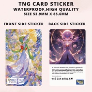 Custom Made Gardevoir - Card Sticker/Touch n Go/Access Card and Debit Visa Card Sticker Cover