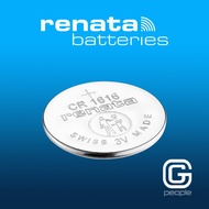 RENATA CR1616.SC / CR1616 / BR1616 LITHIUM SWISS MADE WATCH BATTERY