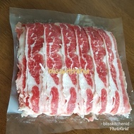 Terlaris Daging Sapi Lapis Us Sliced Beef / Us Shortplate 500Gr Kode