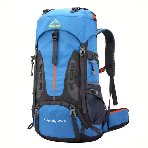 2026 Camping Hiking Backpacks 70L Big Outdoor Bag Backpack Nylon Men Climbing Rucksacks Sport Travel