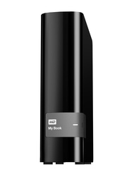 WD 4TB My Book Desktop External Hard Drive - USB 3.0 - WDBFJK0040HBK-NESN,Black