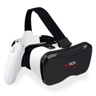 [現貨速發]VR眼鏡 送藍牙搖桿+海量資源高階清晰版 3D VR BOX CASE 虛擬實境 暴風魔鏡 VR