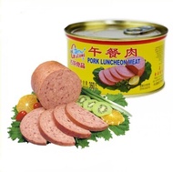 GU LONG PORK LUNCHEON MEAT 古龙午餐肉 (360G)