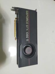 拆機hp gtx1080ti 11g 公版渦輪定制版帶信仰燈 深度學習渲染