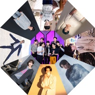 BTS Merch K-POP Boy Group Automatic Umbrella