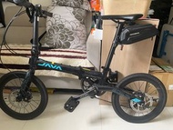 Java x2  16吋 9速摺車（近乎全新）不議價🙏🙏