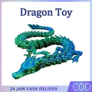 Articulated Dragon Toy 3d Flexible Dragon Toy Articulated Dragon Toy Flexible Dragon Articulation
