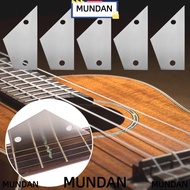 MUNDAN Fret Leveling Tool  Fret Rocker Guitar Luthier Tool Guitar neck Ruler