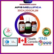 nu APIS ME 30CH 2O0CH 1M HOMEOPATHI DROPS