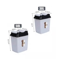 DUSTBIN SWING COVER DOUBLE SIDED