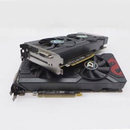 [Cooling Fan] Dylan Hengjin RX470D RX470 474 Eating Chicken Cool Neng 4G Computer Game Graphics Card