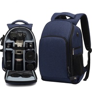 Camera Backpack Professional SLR Digital Waterproof Camera Bag Compatible For Canon Nikon Cameras And Tripod Essories