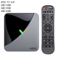A95X F3 AIR Set-Top BOX S905X3 4GB+64GB HD Network BOX TV BOX Android 9.0