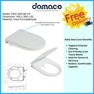 Urea Bidet Soft-Closing Seat Cover with Hygiene Cover