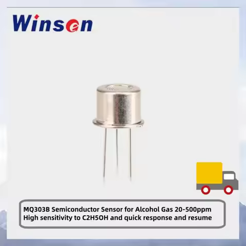 MQ303B Semiconductor Sensor for Alcohol Gas High sensitivity to C2H5OH and quick response resume por