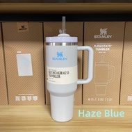 แก้ว STANLEY Quencher Vacuum travel cup ขนาด 40oz/1.18L  พร้อมหลอดในตัว stainless steel coffee cup T