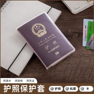 passport passport holder Overseas Travel Passport Holder Passport Holder Document Frosted Transparen