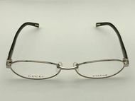 👓 全新 GUCCI Optical Frame in Titanium - 古馳 鈦金屬光學眼鏡 - GG-9607J - 男士 女士 中性 - 銀色 - 54□16-137 - 非鈦不戴