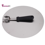 Pizza Paddle 12 Inch, Folding Stainless Steel Pizza Peel, Handle Pizza Paddle Shovel,  for Bbq Pizza
