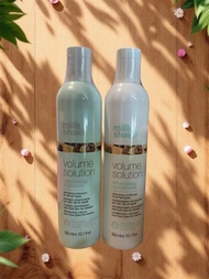 Milk Shake Volume Solution Volumizing Shampoo/Conditioner/Spray เพิ่มวอลลุ่มให้เส้นผม ไม่ลีบแบน