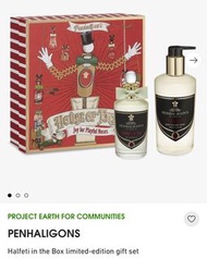 Penhaligon’s Halfeti Showstopper eau de parfum fragrance gift set