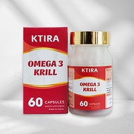 Dầu Nhuyễn Thể KTIRA OMEGA 3 KRILL - Viên Uống Bổ Sung Dinh Dưỡng