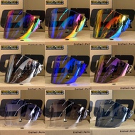 ARC RITZ HELMET VISOR ARC RITZ HELMET SPAREPART