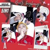 < BIIG > Bigbang Daesung GD TAEYANG gdragon Biig merch pack
