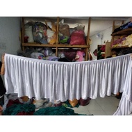 TABLE DECORATION TABLE SKIRT TABLE SKIRT/ Ruffled Table Edge 70CM HEIGHT X 100CM LENGTH