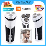 LazMaII Chính Hãng Xiaomi Sale 50% Máy Cạo Râu Xiaomi Máy Cạo Râu Braun Sạc Điện 3 Lưỡi Ruiying Lưỡi