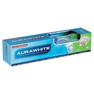 Aurawhite Halal Whitening Toothpaste 160g + Free Toothbrush