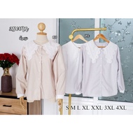 s-4xL Collared Shirt Work Long Sleeve
