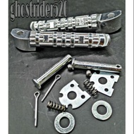 Rear Footrest (Y15 / Y15ZR) 1set Rear Footrest