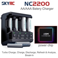 【In stock】RC Charge New SKYRC NC2200 12V/2.0A 4Slots AA AAA Battery Charger & Analyzer NiMH/NiCD Bat