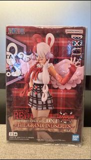 【全新未拆】海賊王劇場版：紅髮歌姬 DXF  THE GRANDLINE SERIES 美音 Figure 公仔