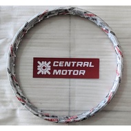 VELG PELEK PALEK BELAKANG PLAT BESI YAMAHA UKURAN 140 RING 17 FIZR VEGA R JUPZ JUPITER Z ORIGINAL AS
