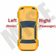 For JAC Jiayue X4 JS4 T60 Plus Sehol X4 E40X Car Side Rearview Mirror Assembly Auto Camera Turn Sign