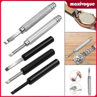 [Maxivogue] Watch Cover Opener Remover Watch Repair Tools 5 Pieces Back Case Removal Prying Tool for Watch Repairing Workers