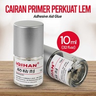 10ml - 3M Primer Liquid Glue Strengthen Double Tape Acrylic Mica Talang Air - Adhesive Aid Glue Glue - IQIHAN G94 - Double Tape Sticker Adhesive Enhancer