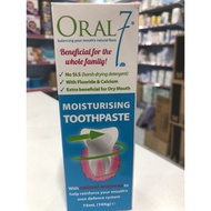 Oral 7 moisturising toothpaste (105g)