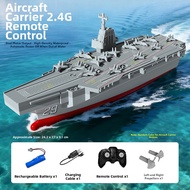 Large RC Aircraft Carrier Speedboat Toy Boat Model