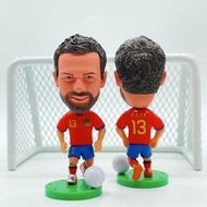 Action figure Juan Mata Spain 2010 World Cup Champion soccerwe Original