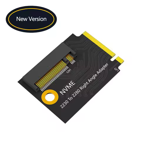 For Rog Ally Handheld Conversion 2230 to 2280 SSD Hard Drive Expansion Board for NVME M-Key M.2 PCIE