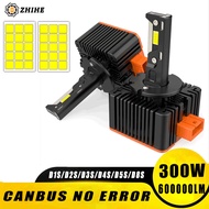 2PCS D1S D3S Led Headlight HID 1:1 D1R D3R 12V 24V Canbus Led Xenon Bulb D4S D2S D2R D4R Auto Light 