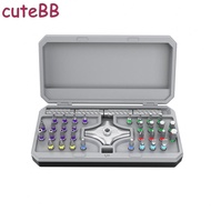 34 In 1 Screwdriver Set Flexible Length Adjustment Strong Magnetic Design