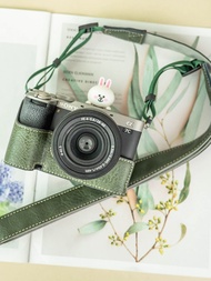[Camera Accessories] Sony A7c2 Protective Case A7r3 Leather Case A7C Camera Case a7m4 Camera Bag a7m