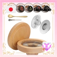 Temiry Cocktail Smoker Cocktail Smoke Whiskey Smoker Kit with 5 Types of Wooden Tips Smoker Glass Sm