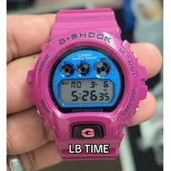 OFFER GS-SPORT DW6900 PL4 DARK PINK BNB FIT ORI CERMIN KACA Jam Tangan Lelaki & perempuan