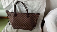 Louis Vuitton Neverfull Damier Ebene 手袋