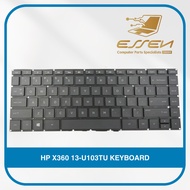 Replacement Keyboard For HP X360 13-U103TU KEYBOARD